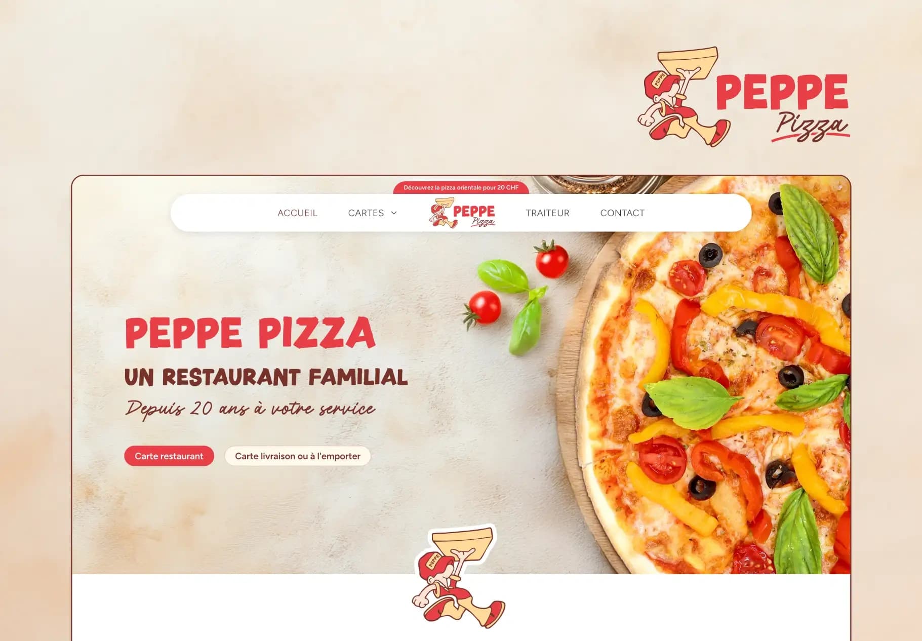 Projet Peppe Pizza — Thimoo