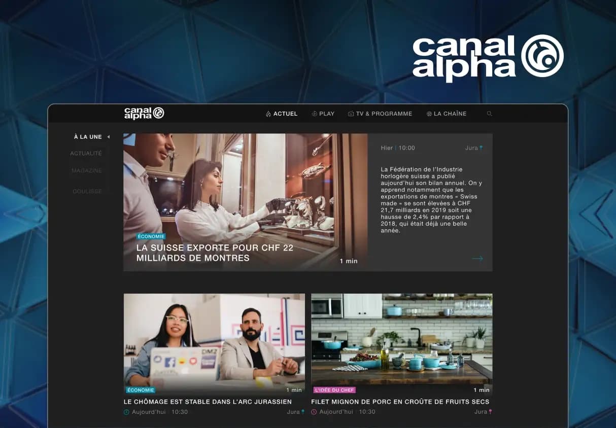 Projet Canal Alpha — Thimoo