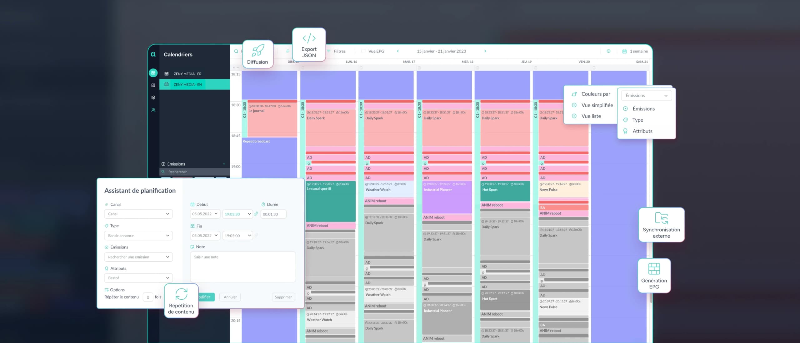 Projet αPlanner — Thimoo