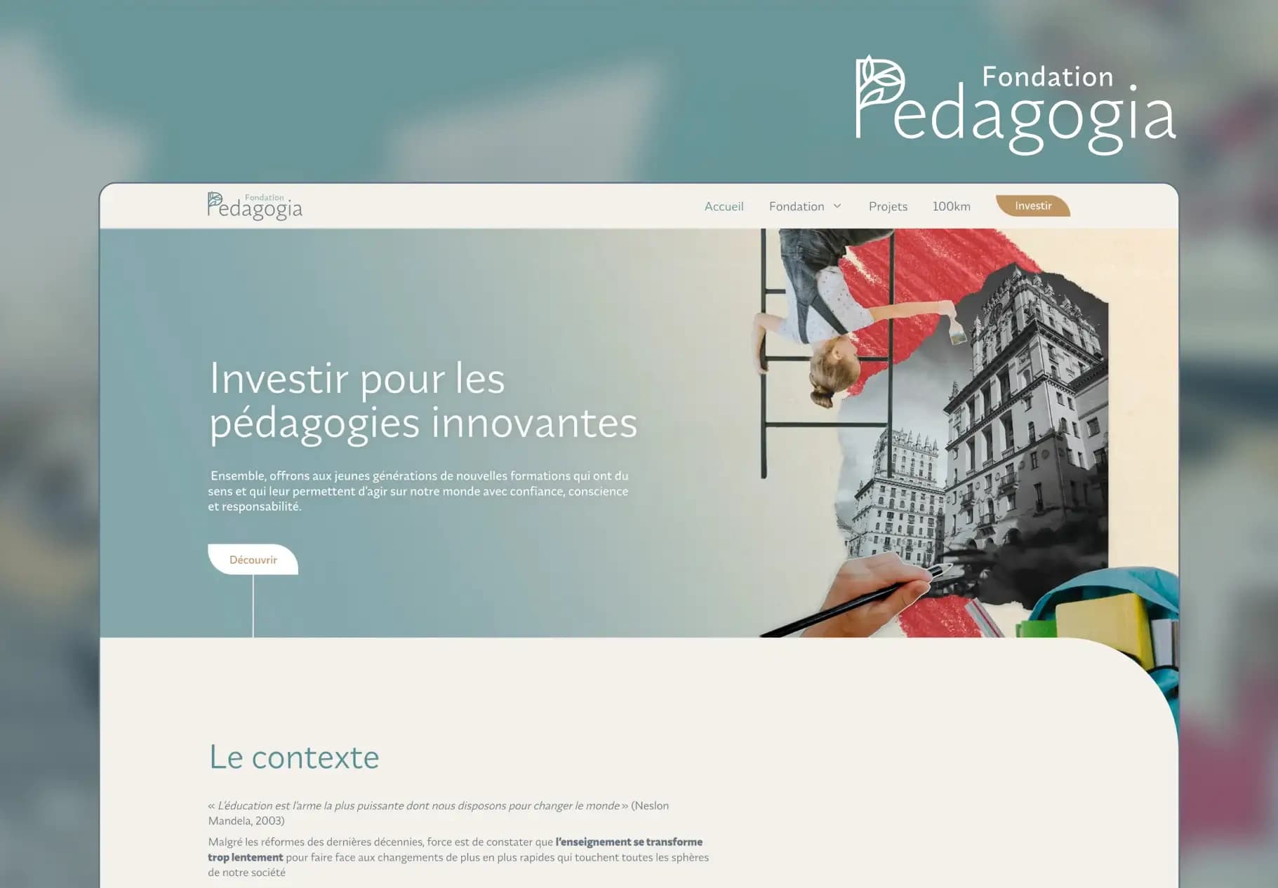 Pedagogia project — Thimoo