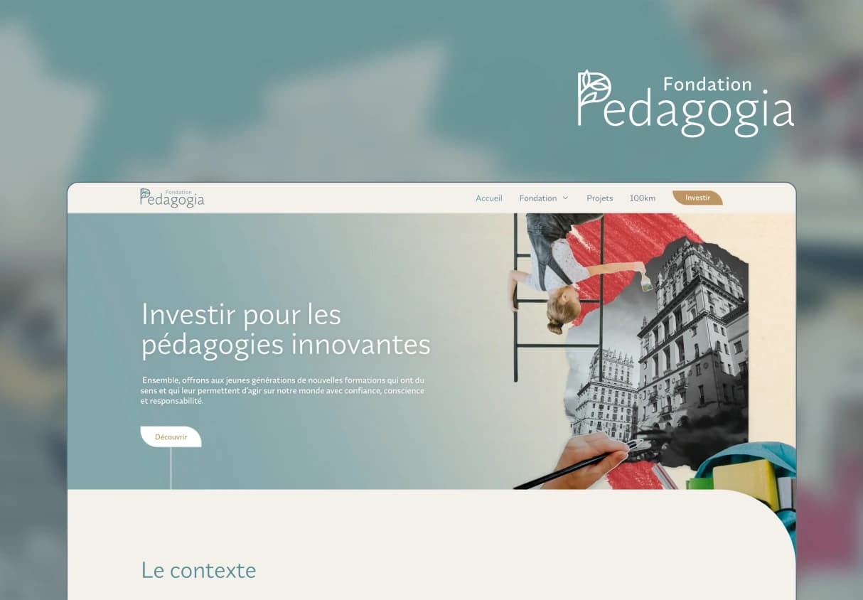 Projet Pedagogia — Thimoo