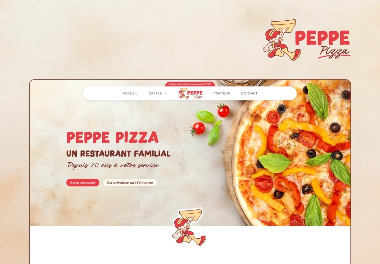 Projet Peppe Pizza — Thimoo