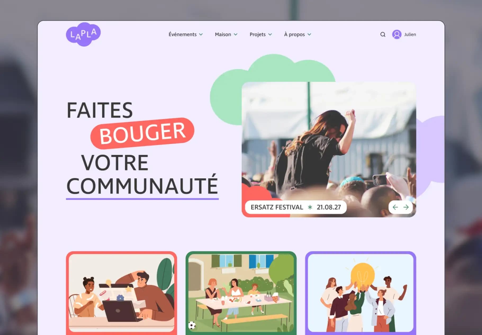 Plateforme communautaire Lapla, Plateau de Diesse — Thimoo
