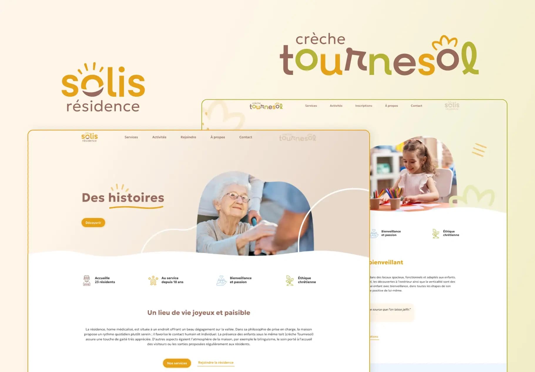 Projet Résidence Solis & crèche Tournesol — Thimoo