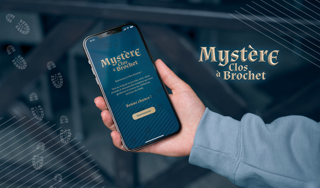 Projet Mystère à Clos Brochet — Thimoo