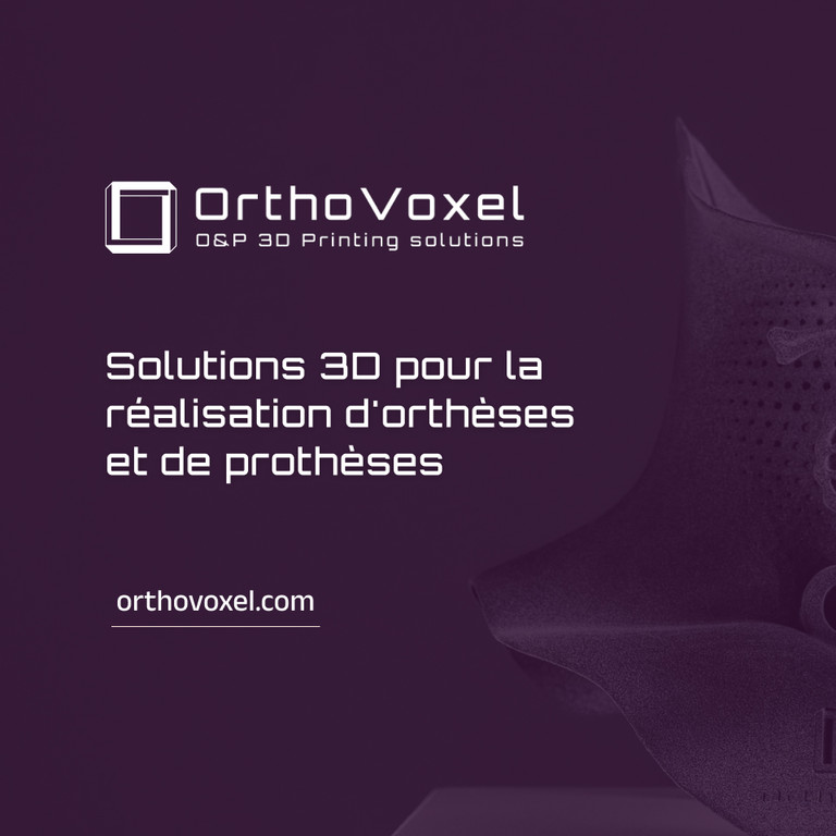 Les publications pour les réseaux sociaux — Orthovoxel