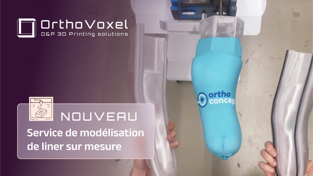 Les publications pour les réseaux sociaux — Orthovoxel
