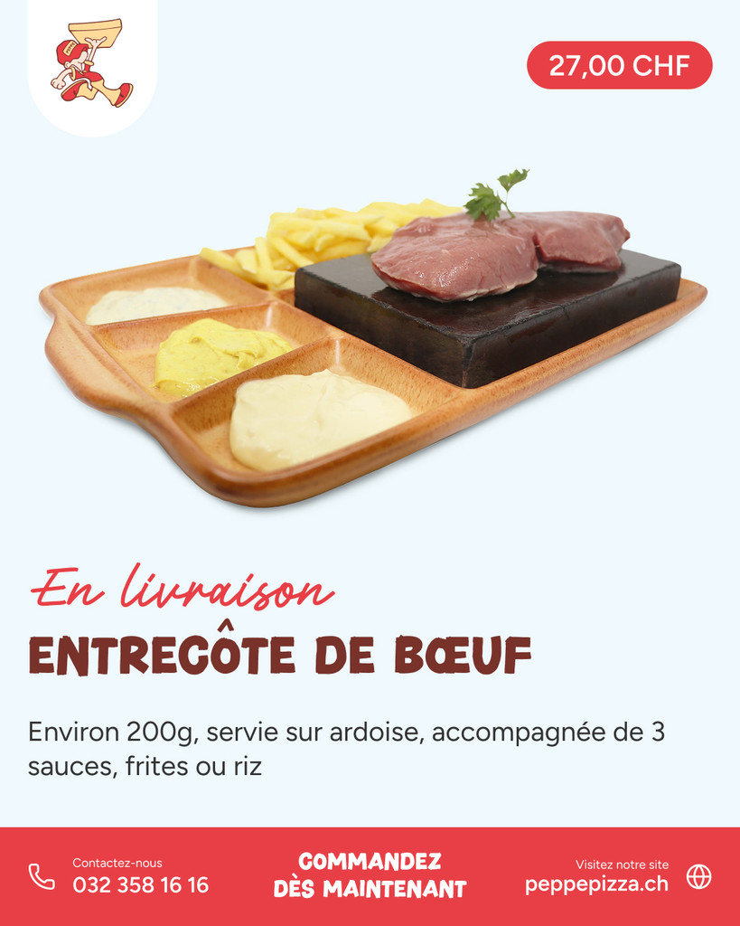 Kit pour les réseaux sociaux — Peppe Pizza