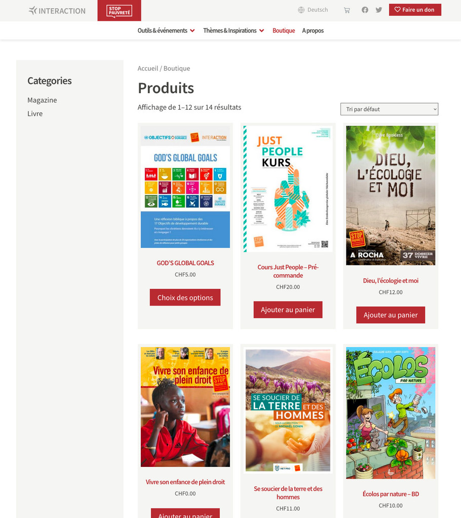 Projet StopPauvreté — Thimoo